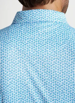 Featherweight Performance Golf On The Rocks Polo
