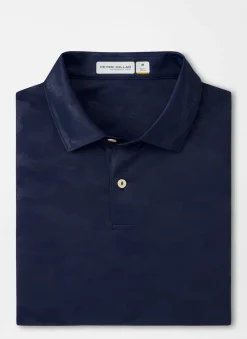 Featherweight Performance Logo Camo Polo