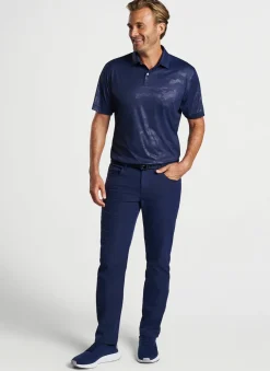 Featherweight Performance Logo Camo Polo