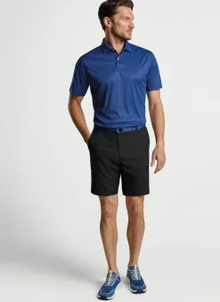 Featherweight Performance Crown Check Polo