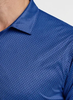 Featherweight Performance Crown Check Polo