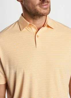 Featherweight Performance Payne Stripe Polo