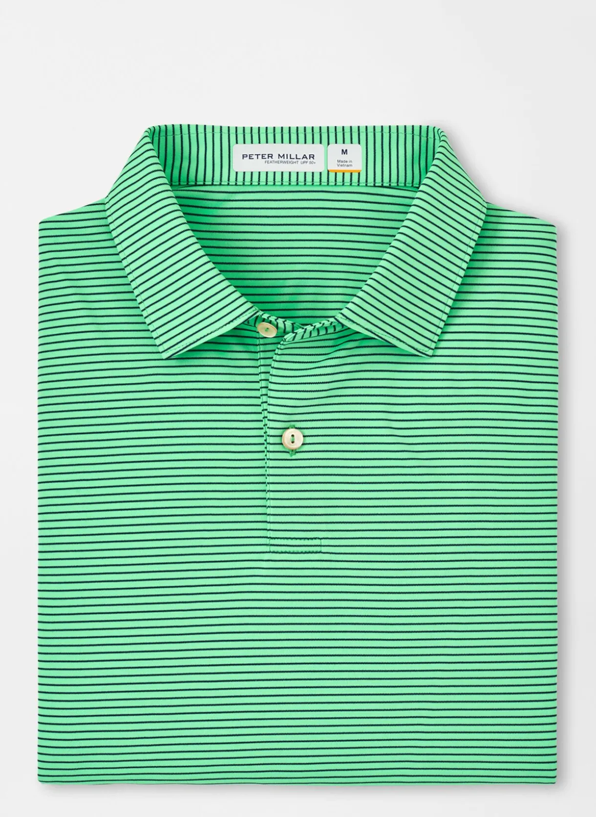 Featherweight Performance Stripe Polo
