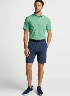 Featherweight Performance Stripe Polo