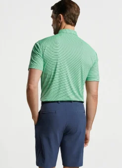Featherweight Performance Stripe Polo