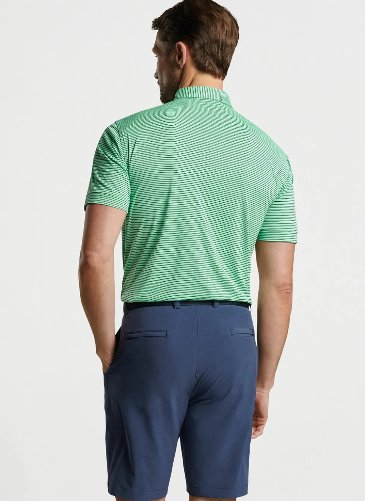 Featherweight Performance Stripe Polo