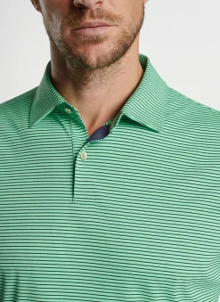 Featherweight Performance Stripe Polo