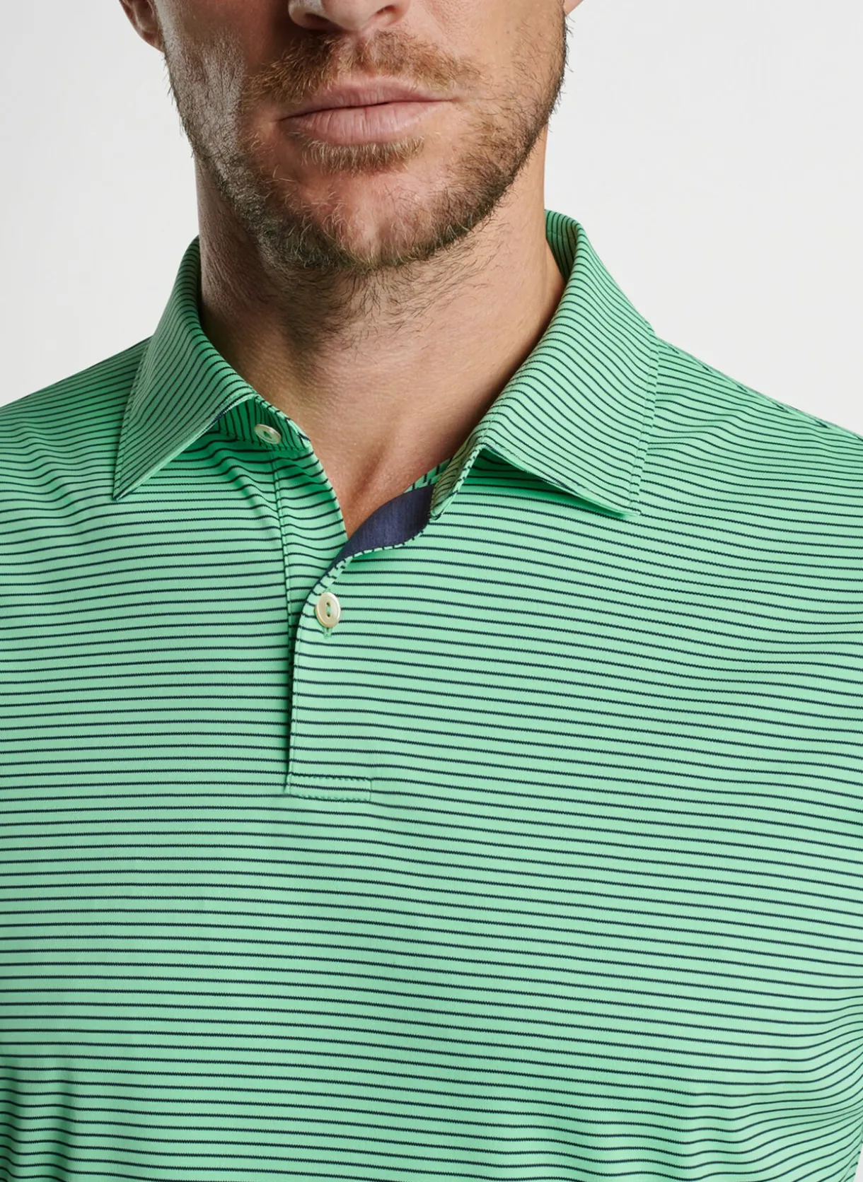 Featherweight Performance Stripe Polo