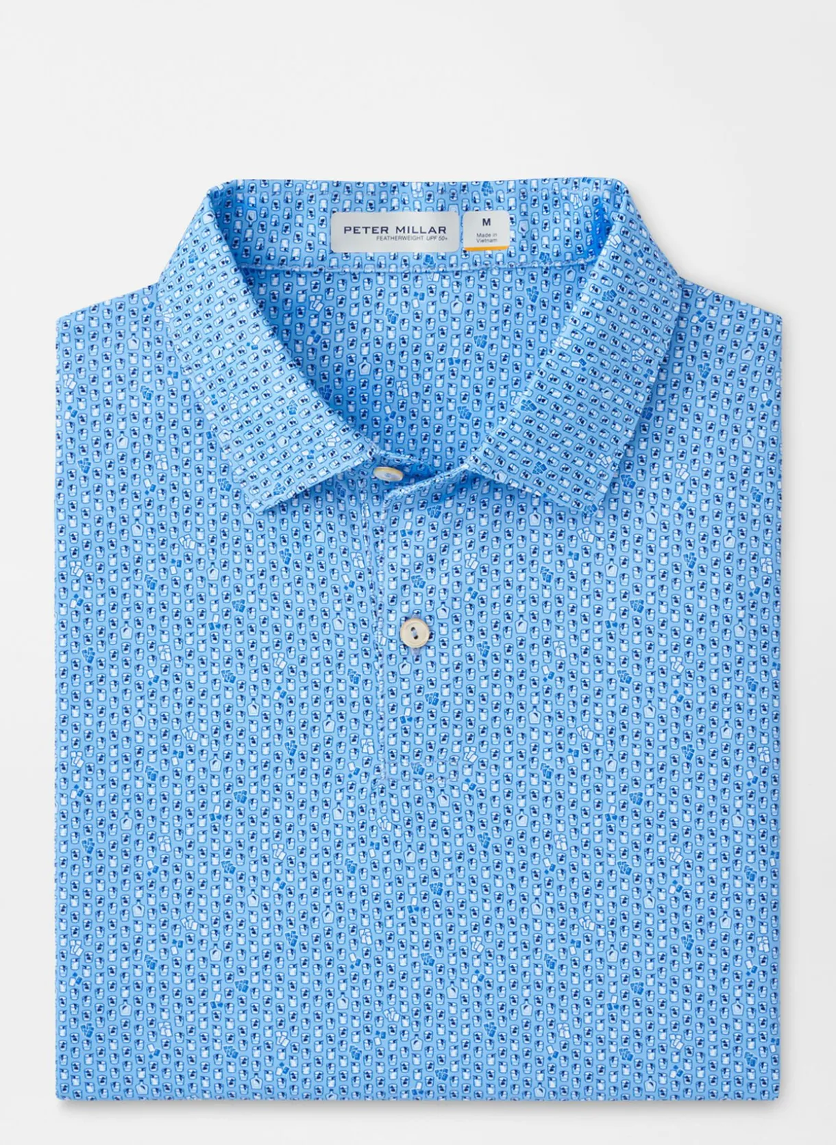 Featherweight Performance Royal Flush Polo