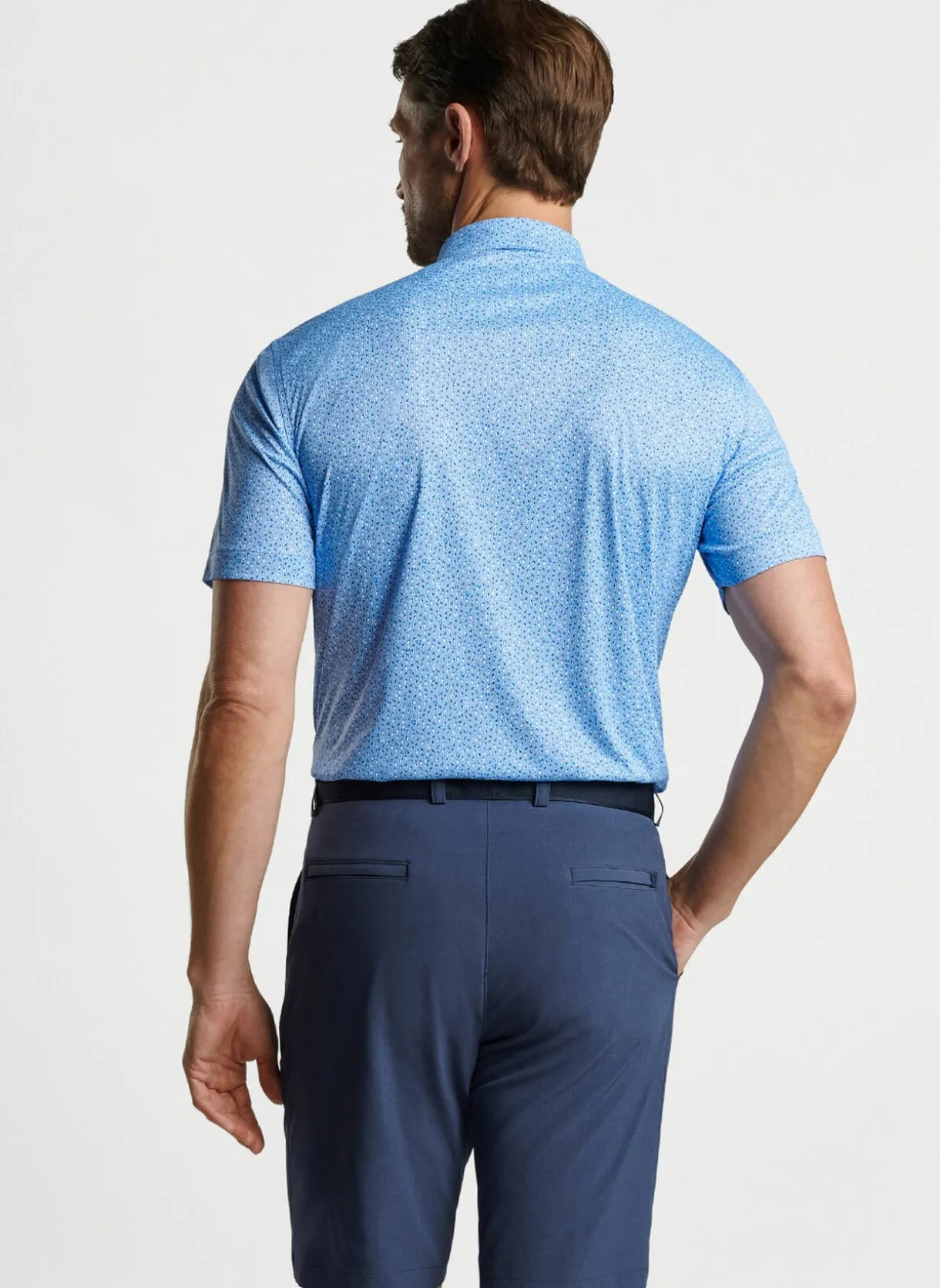 Featherweight Performance Royal Flush Polo