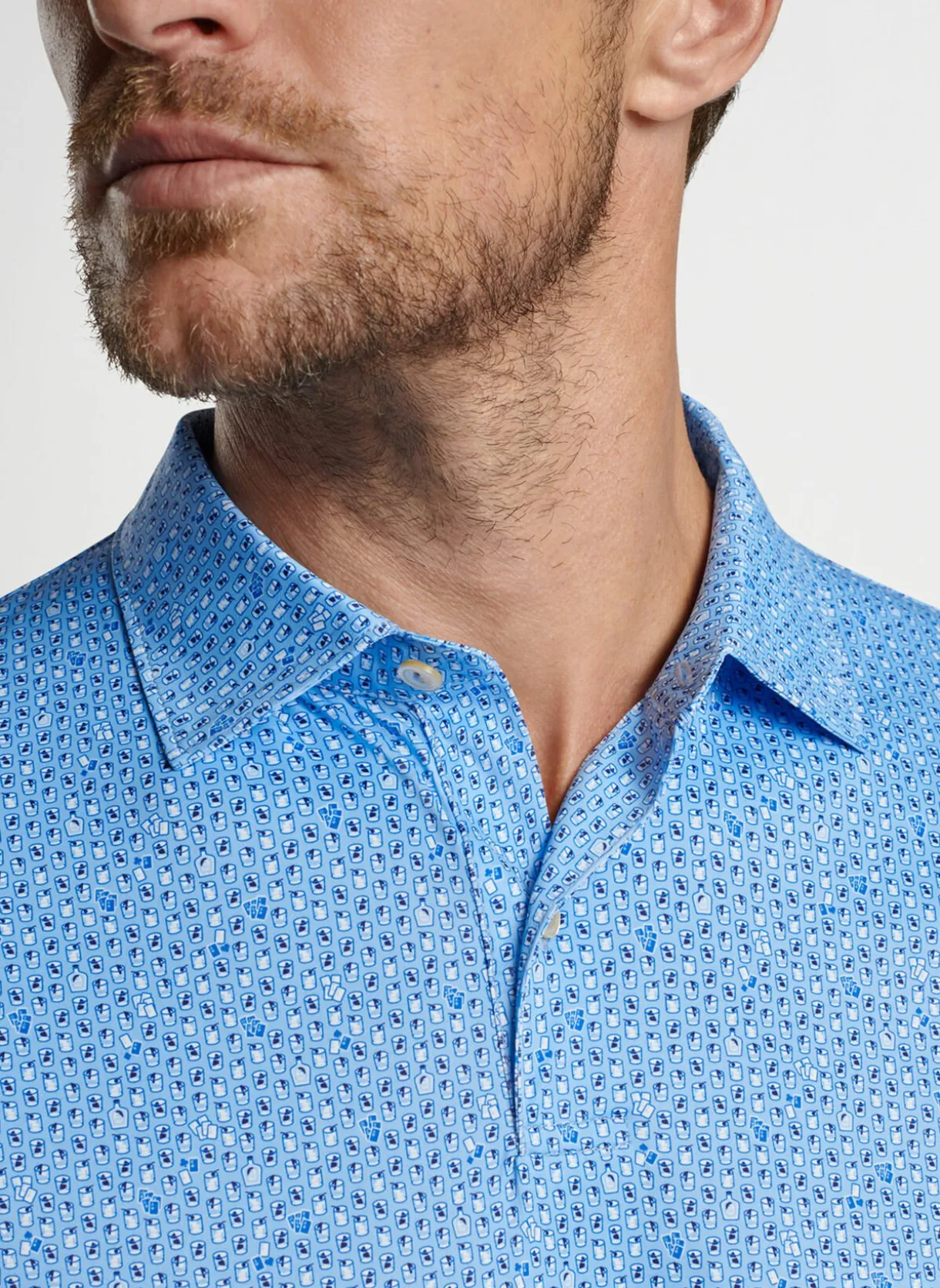Featherweight Performance Royal Flush Polo