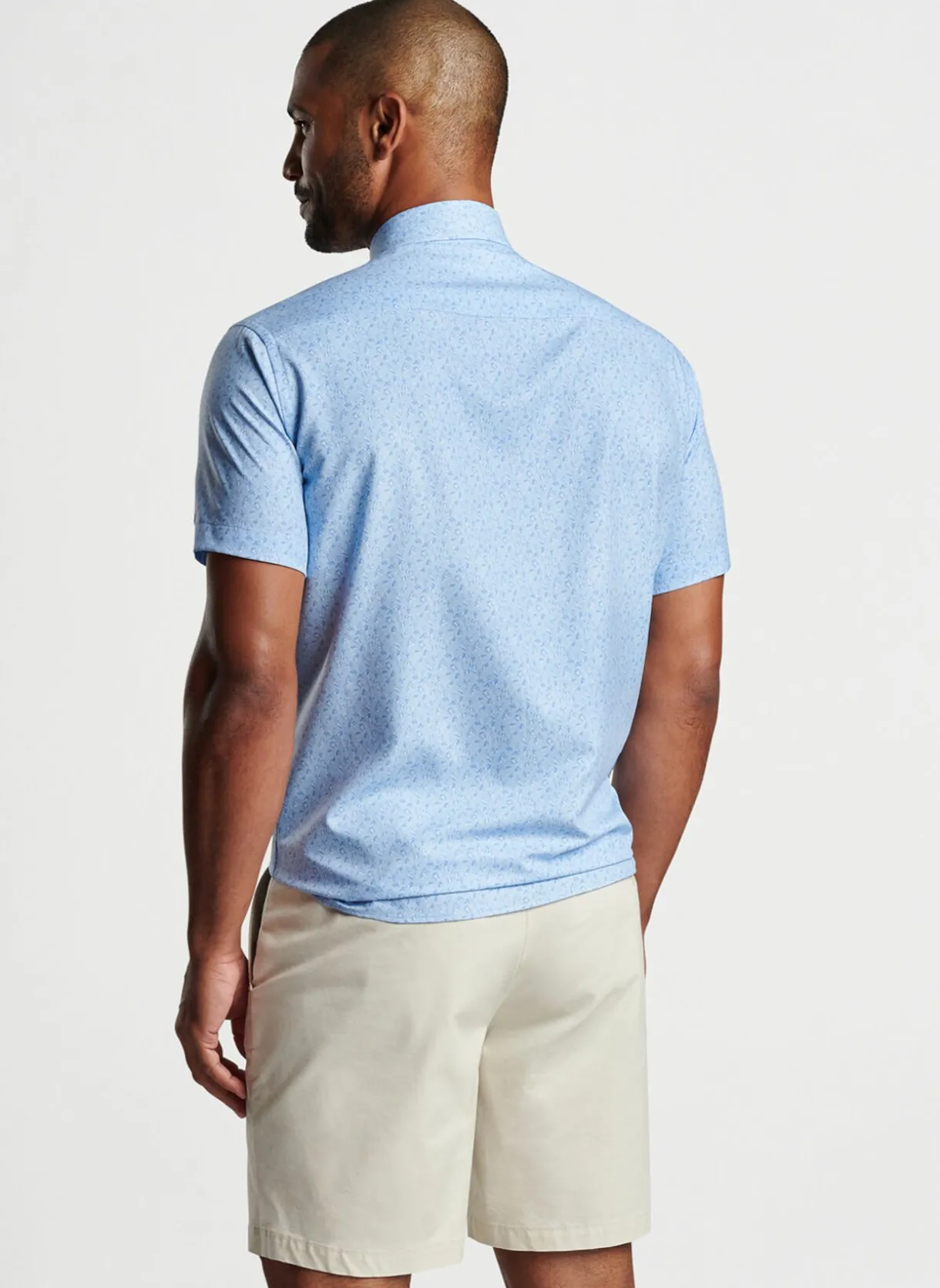 Feeling Koi Performance Poplin Sport Shirt