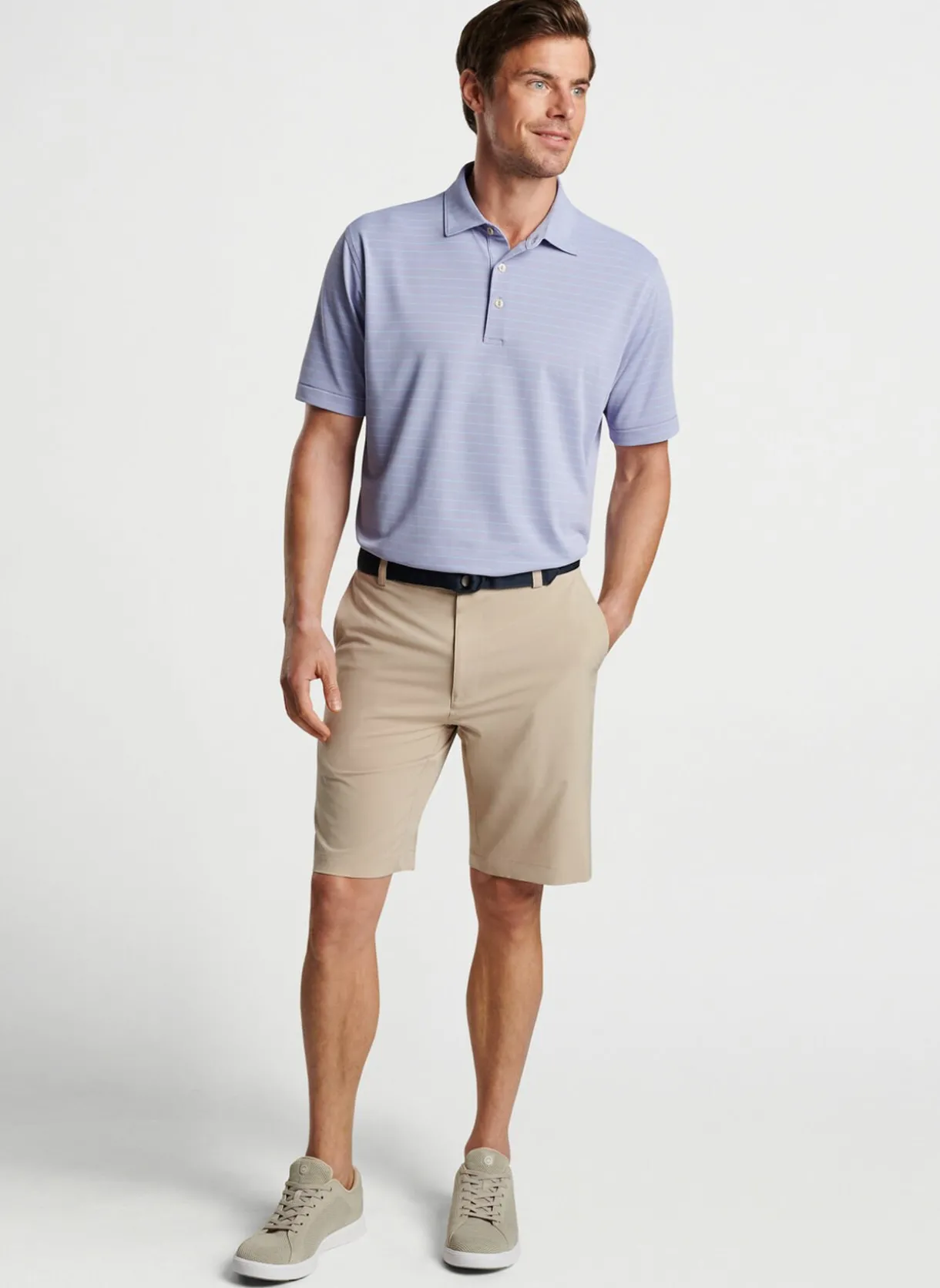 Fitz Performance Mesh Polo