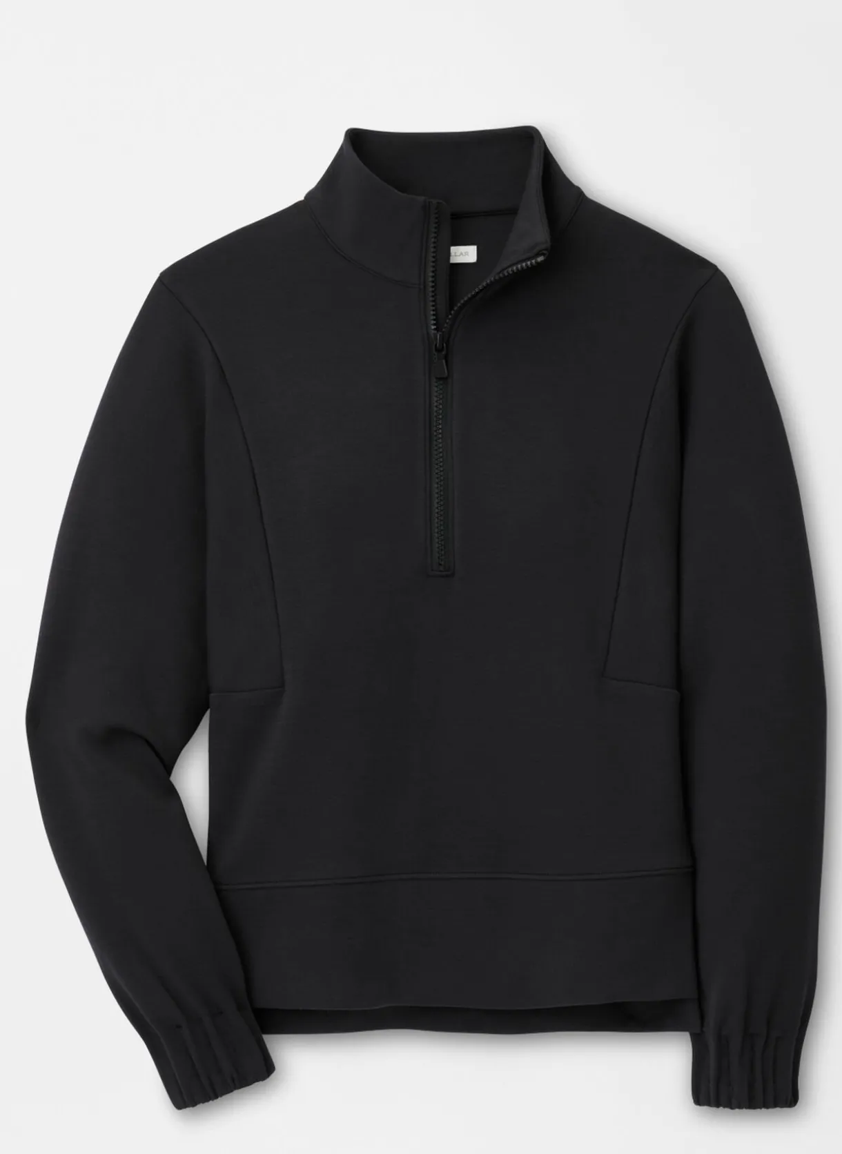 Flora Knit Half-Zip Pullover