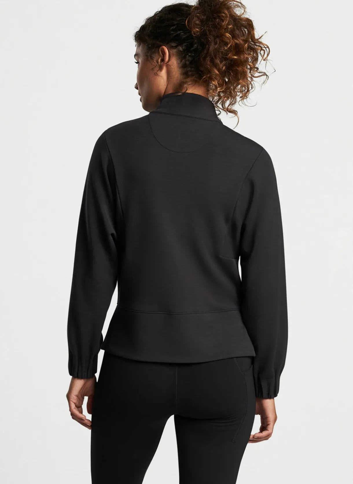 Flora Knit Half-Zip Pullover
