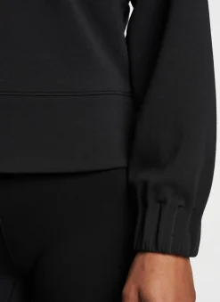 Flora Knit Half-Zip Pullover