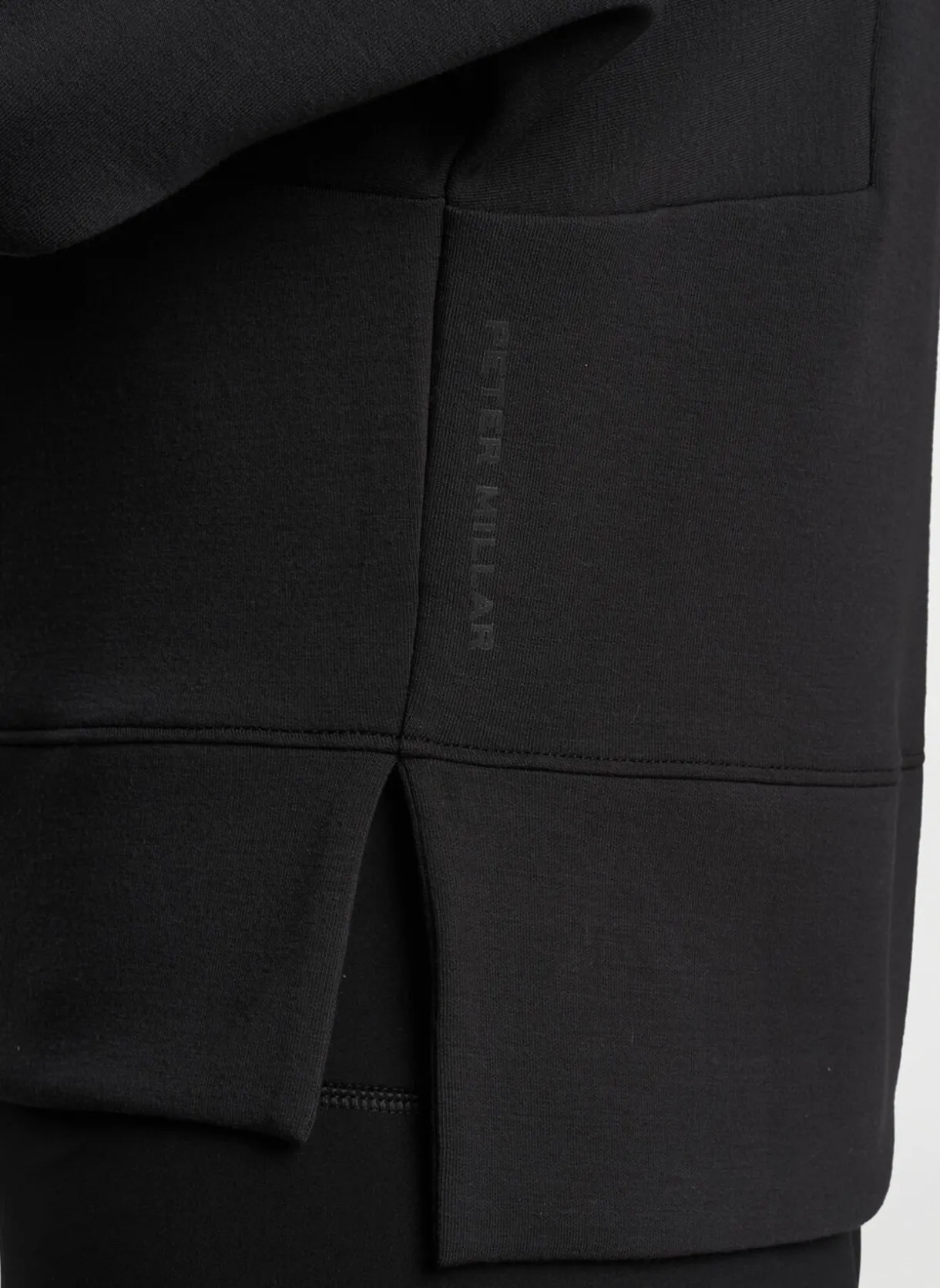 Flora Knit Half-Zip Pullover