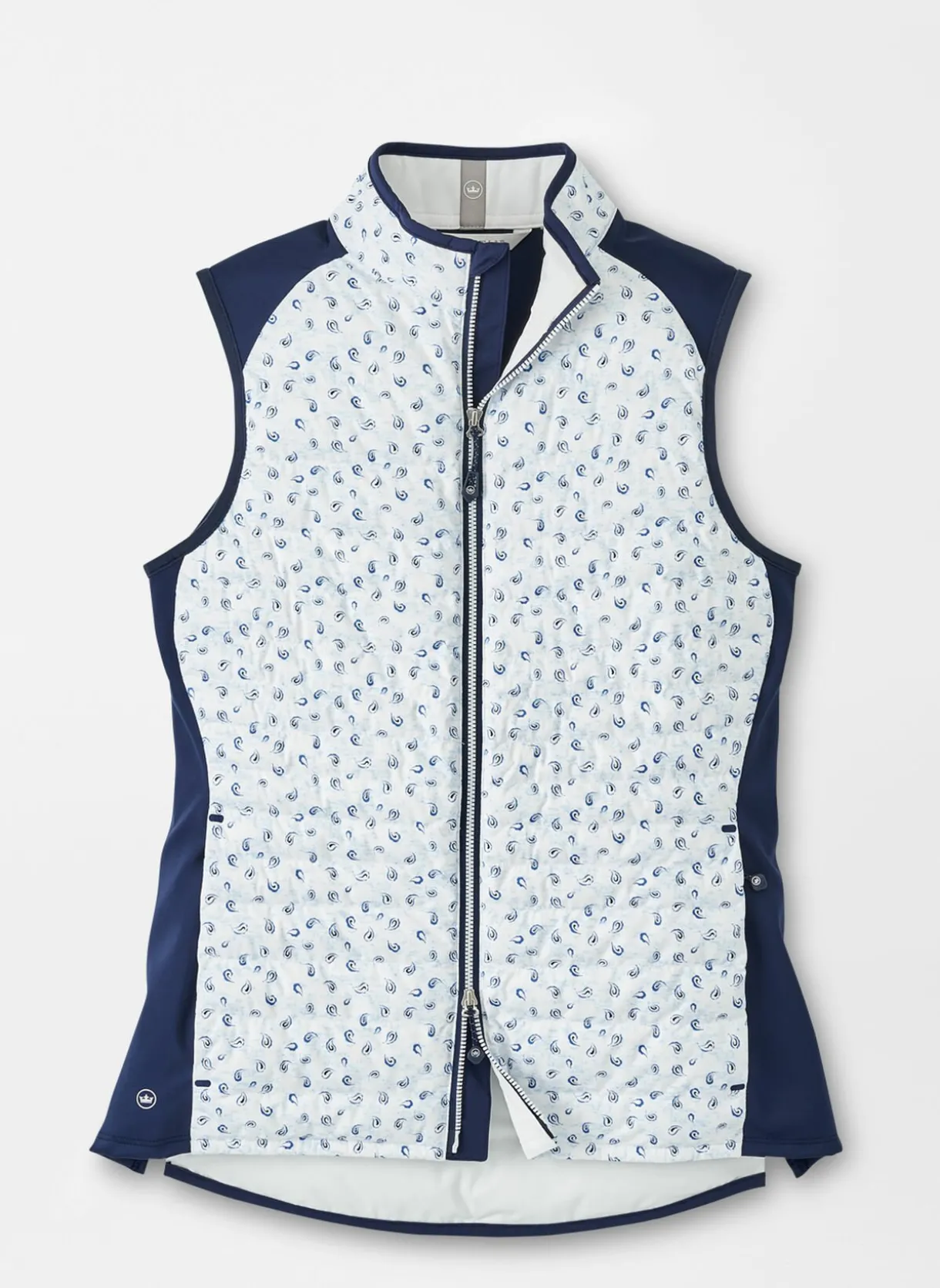 Fuse Tossed Paisley Hybrid Vest
