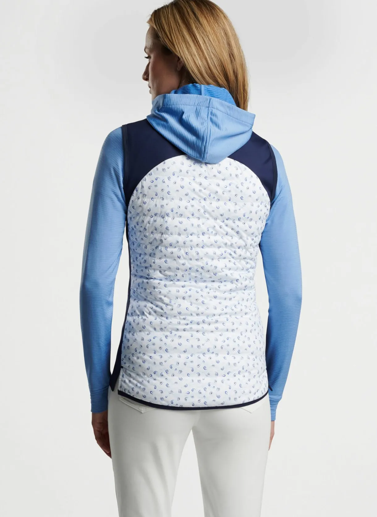 Fuse Tossed Paisley Hybrid Vest