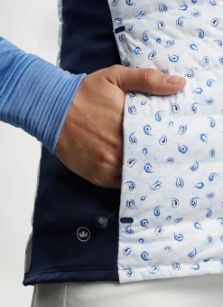 Fuse Tossed Paisley Hybrid Vest