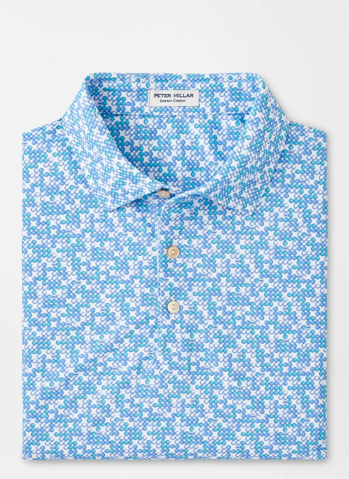 Game Over Performance Mesh Polo