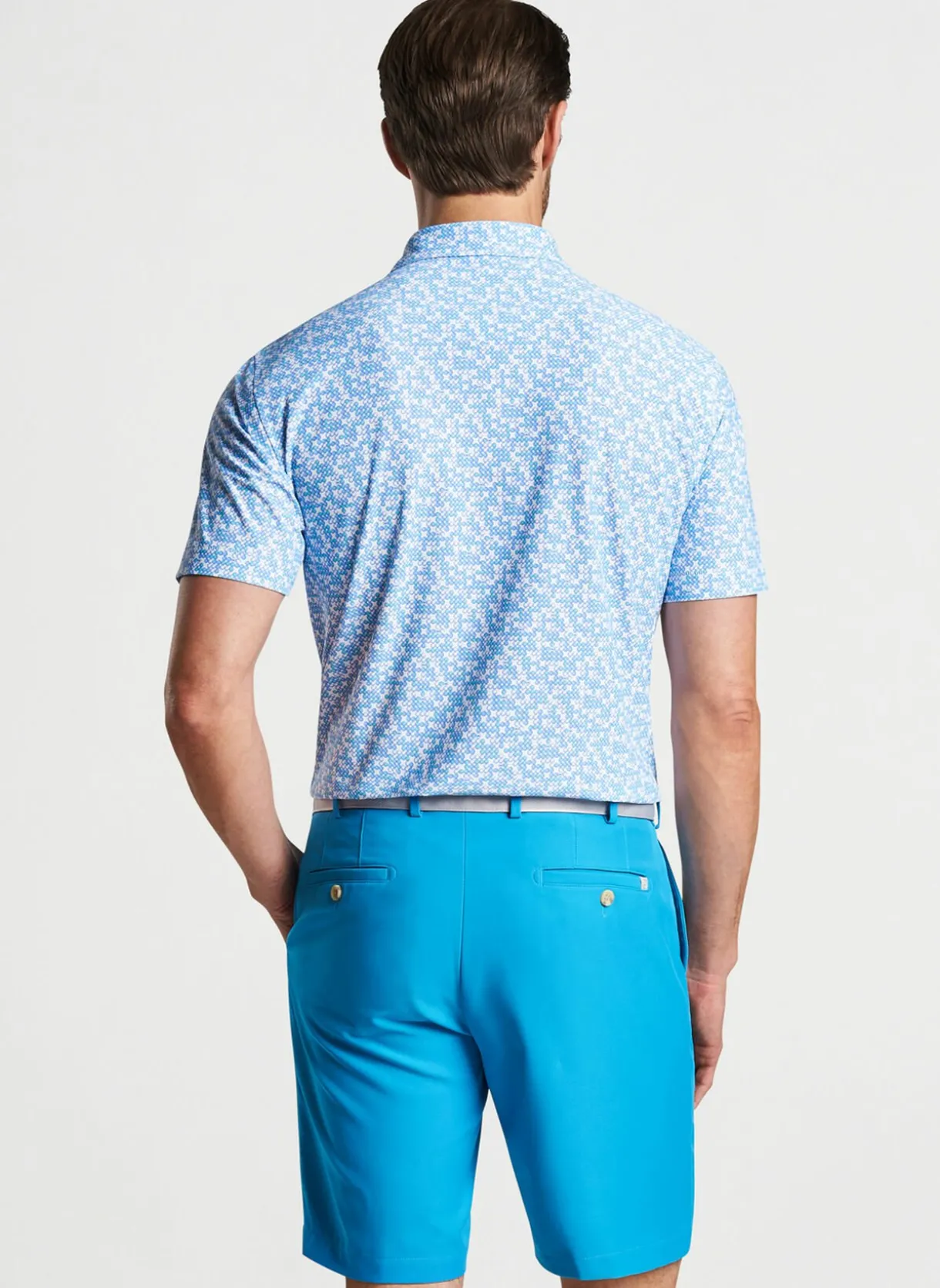 Game Over Performance Mesh Polo