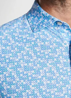 Game Over Performance Mesh Polo