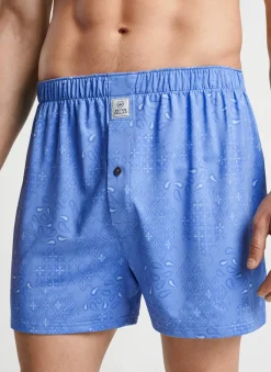 Geo Paisley Performance Boxer Short