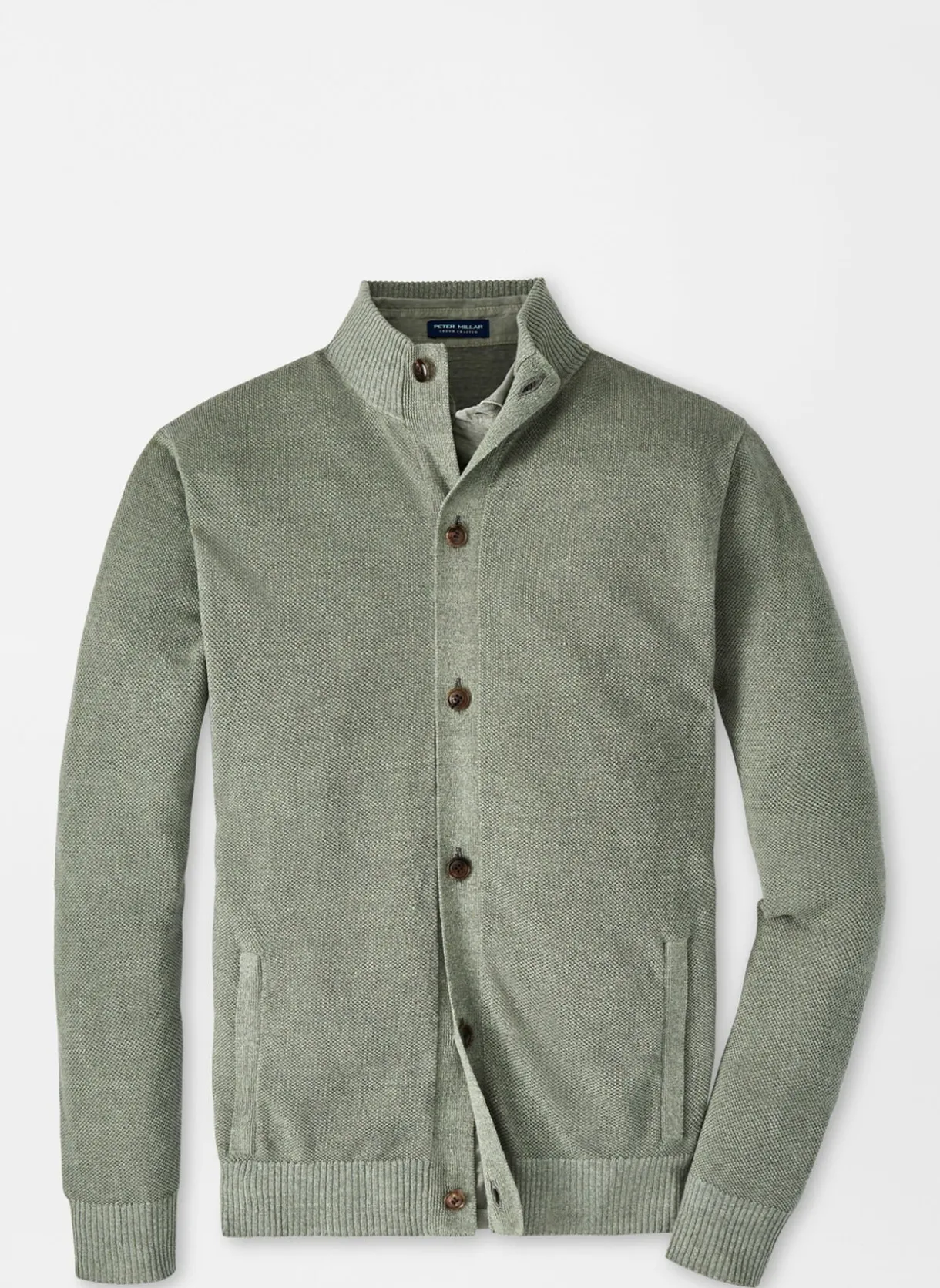 Glasgow Button Front Sweater