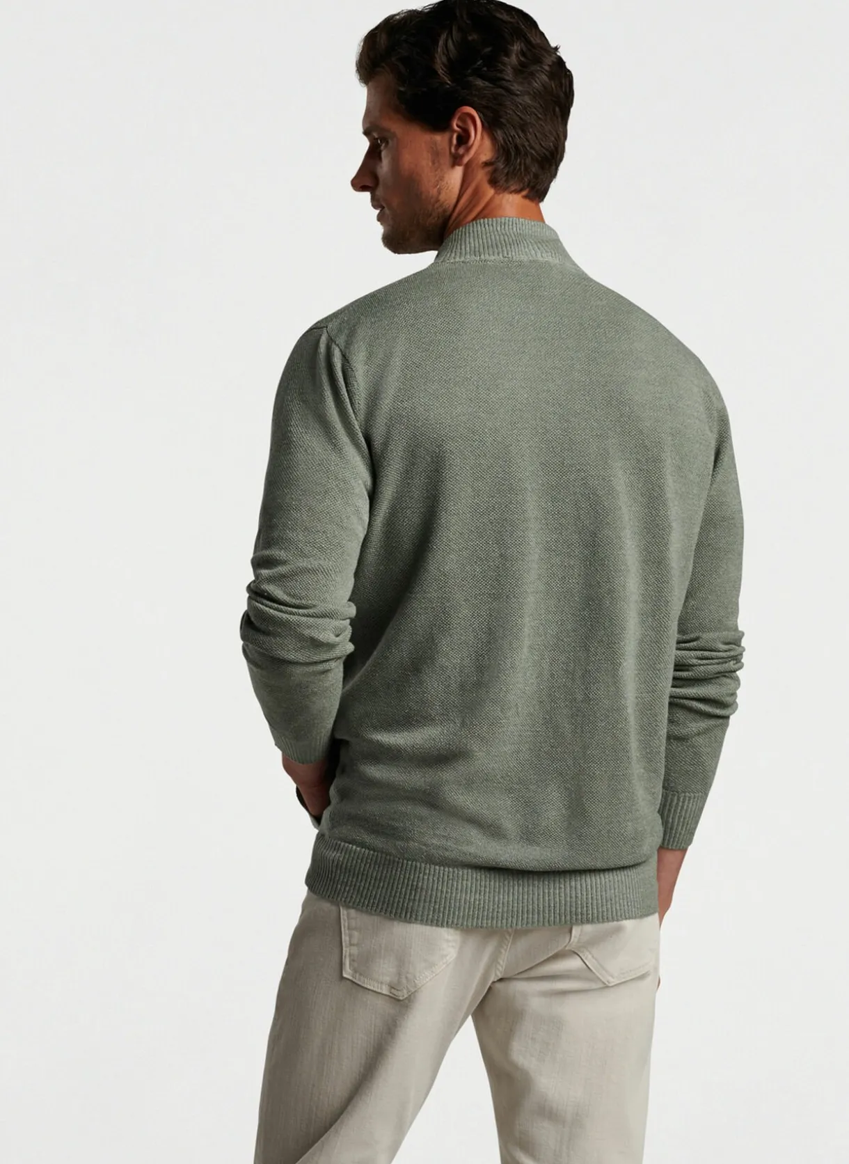 Glasgow Button Front Sweater