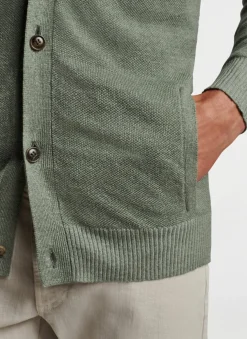Glasgow Button Front Sweater