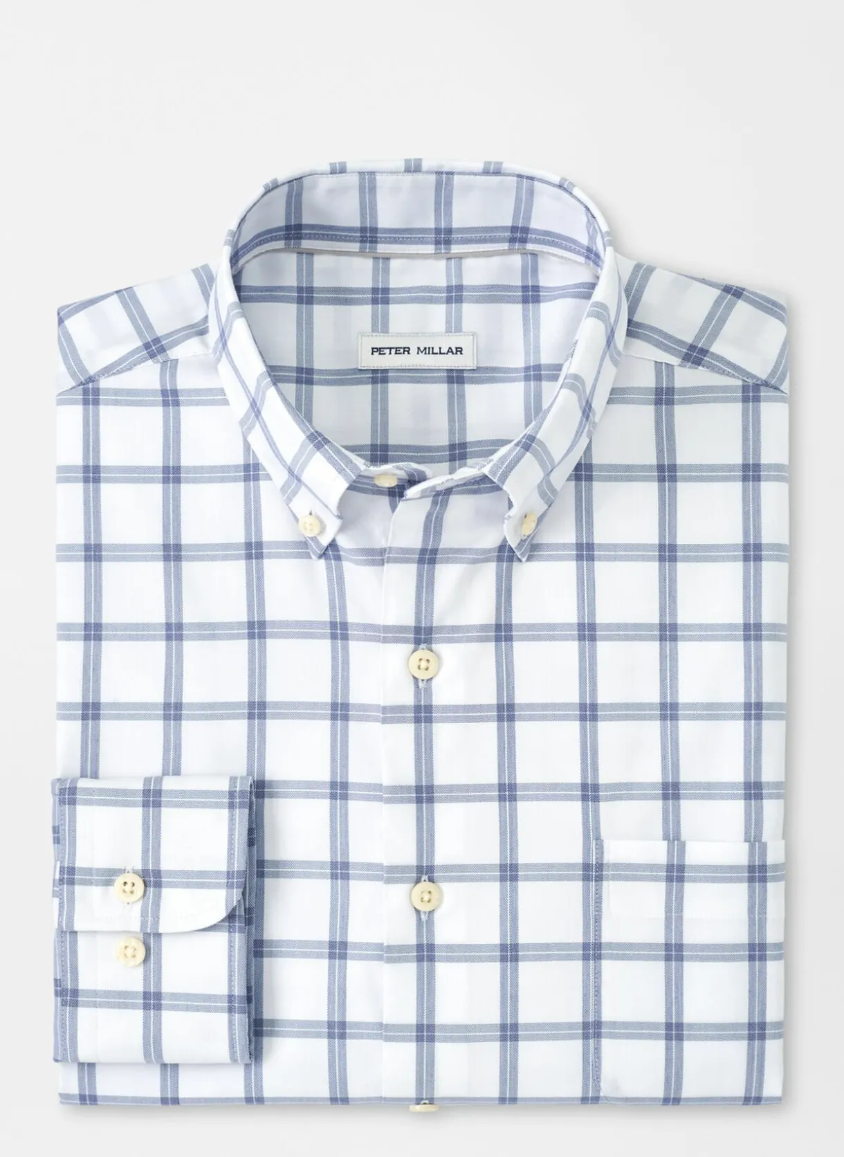 Gorham Crown Lite Cotton-Stretch Sport Shirt