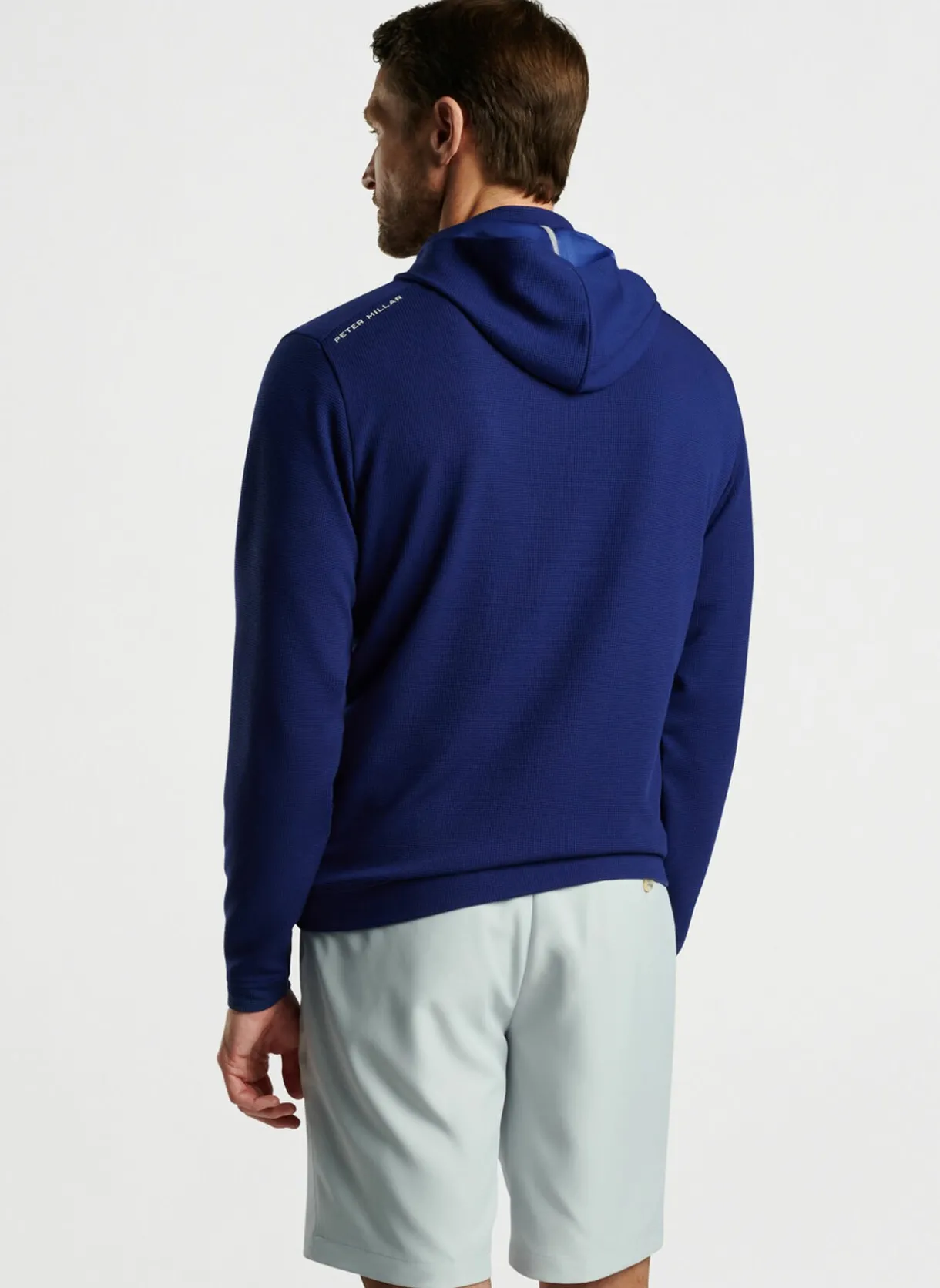 Grid Performance Half-Zip Hoodie