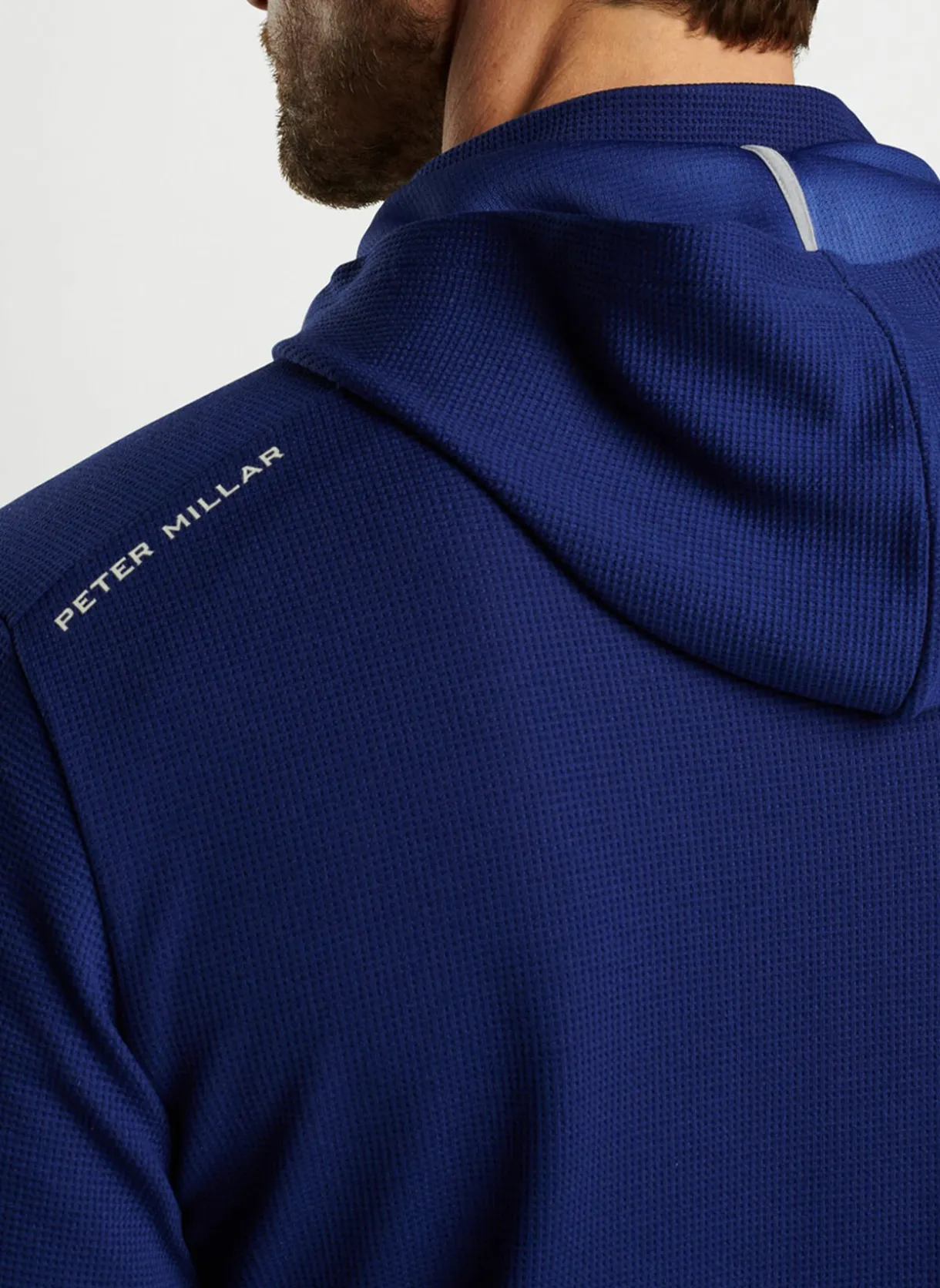 Grid Performance Half-Zip Hoodie