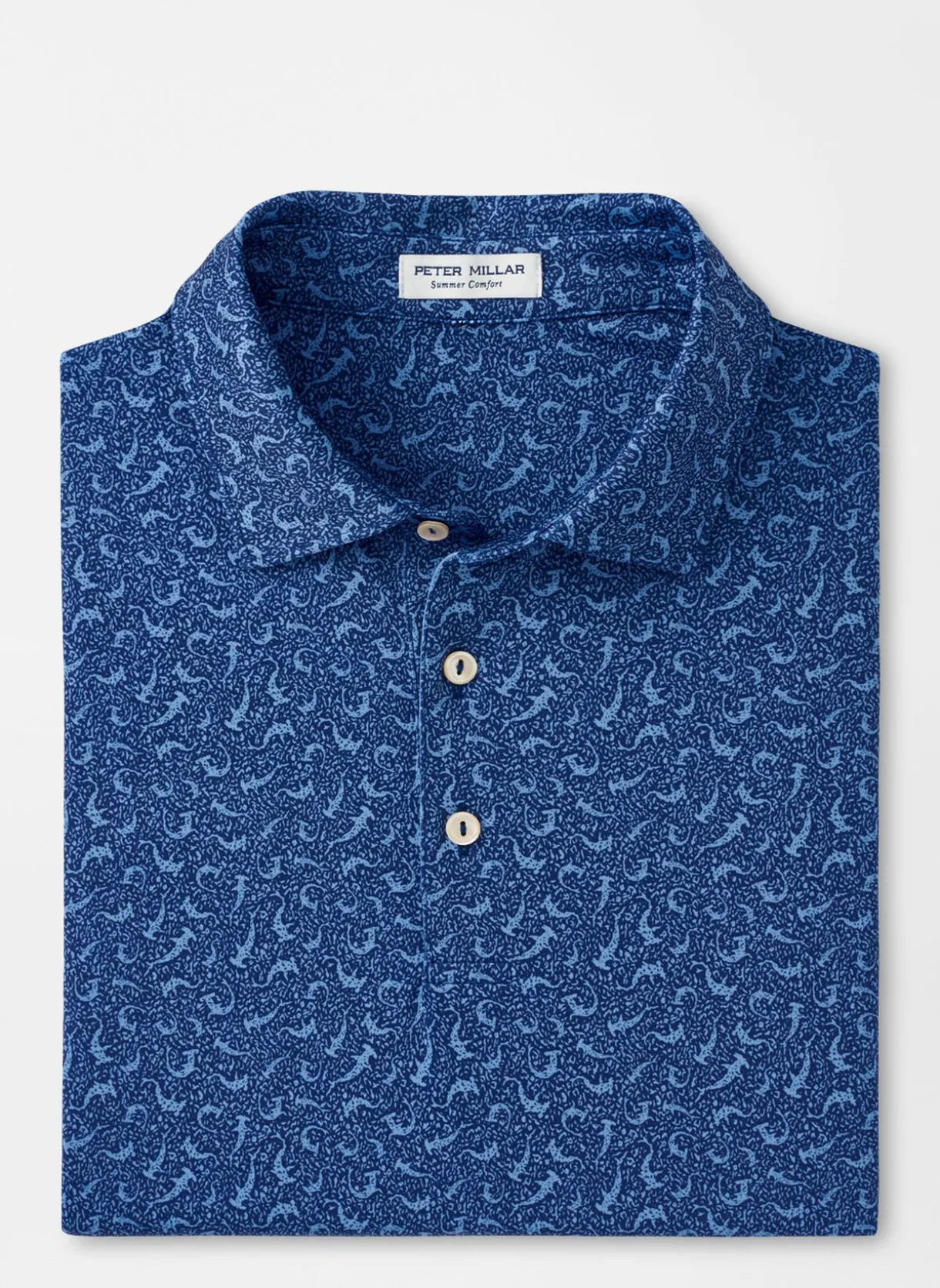 Hammer Time Performance Jersey Polo