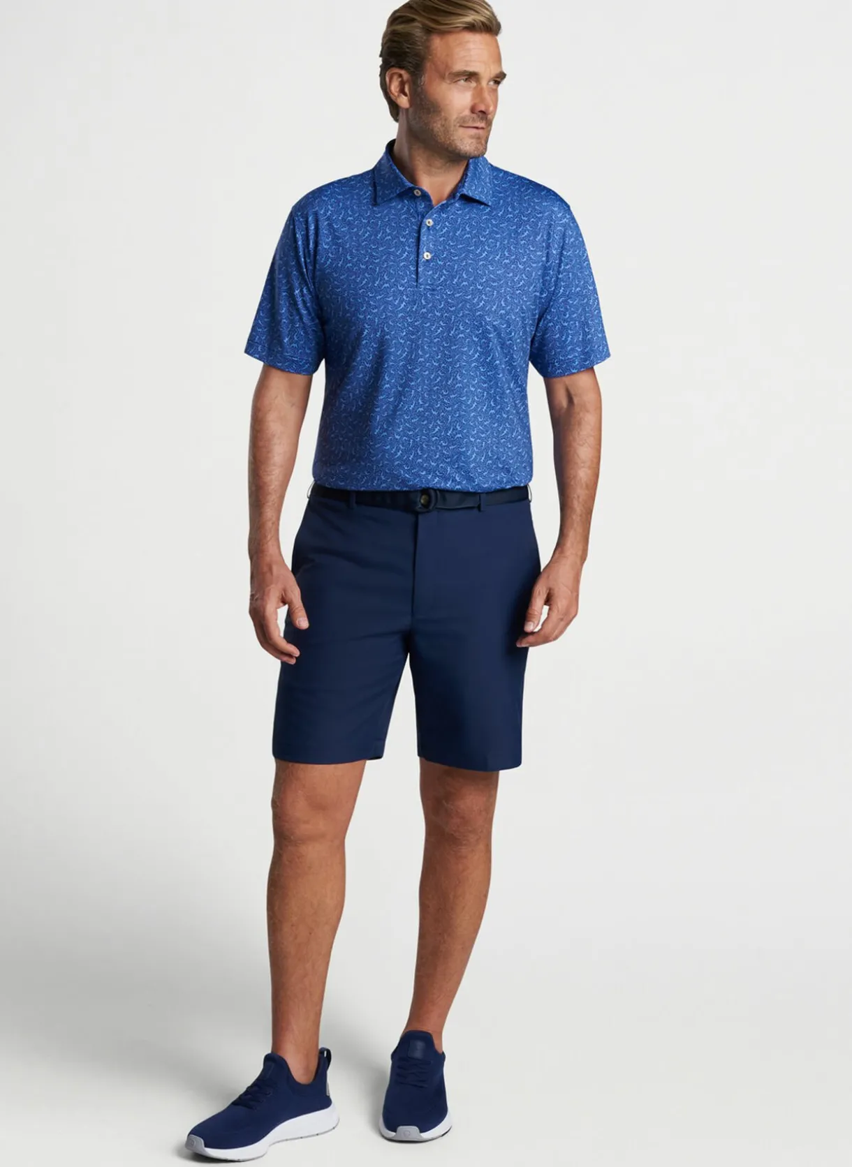 Hammer Time Performance Jersey Polo