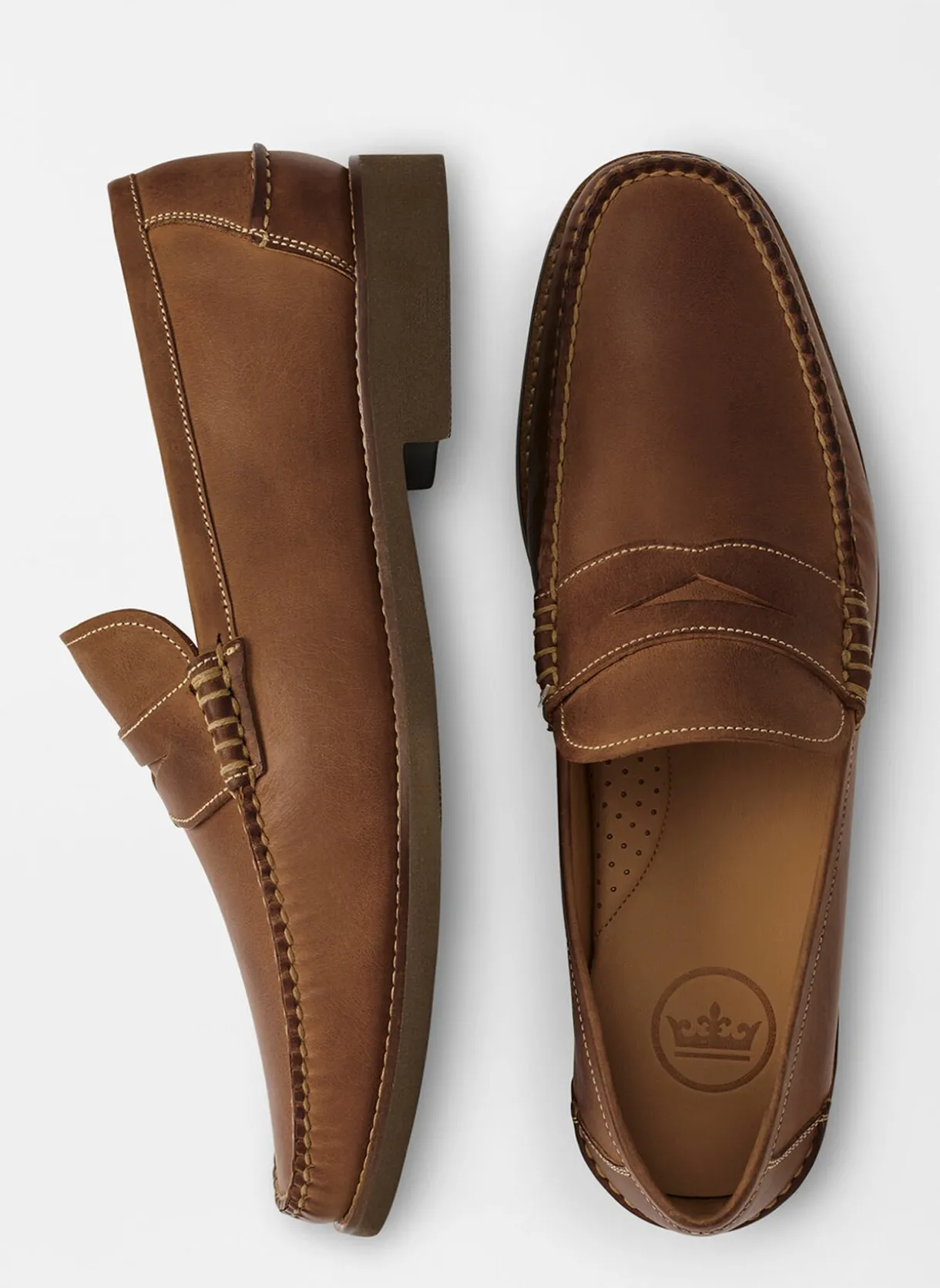 Handsewn Leather Penny Loafer