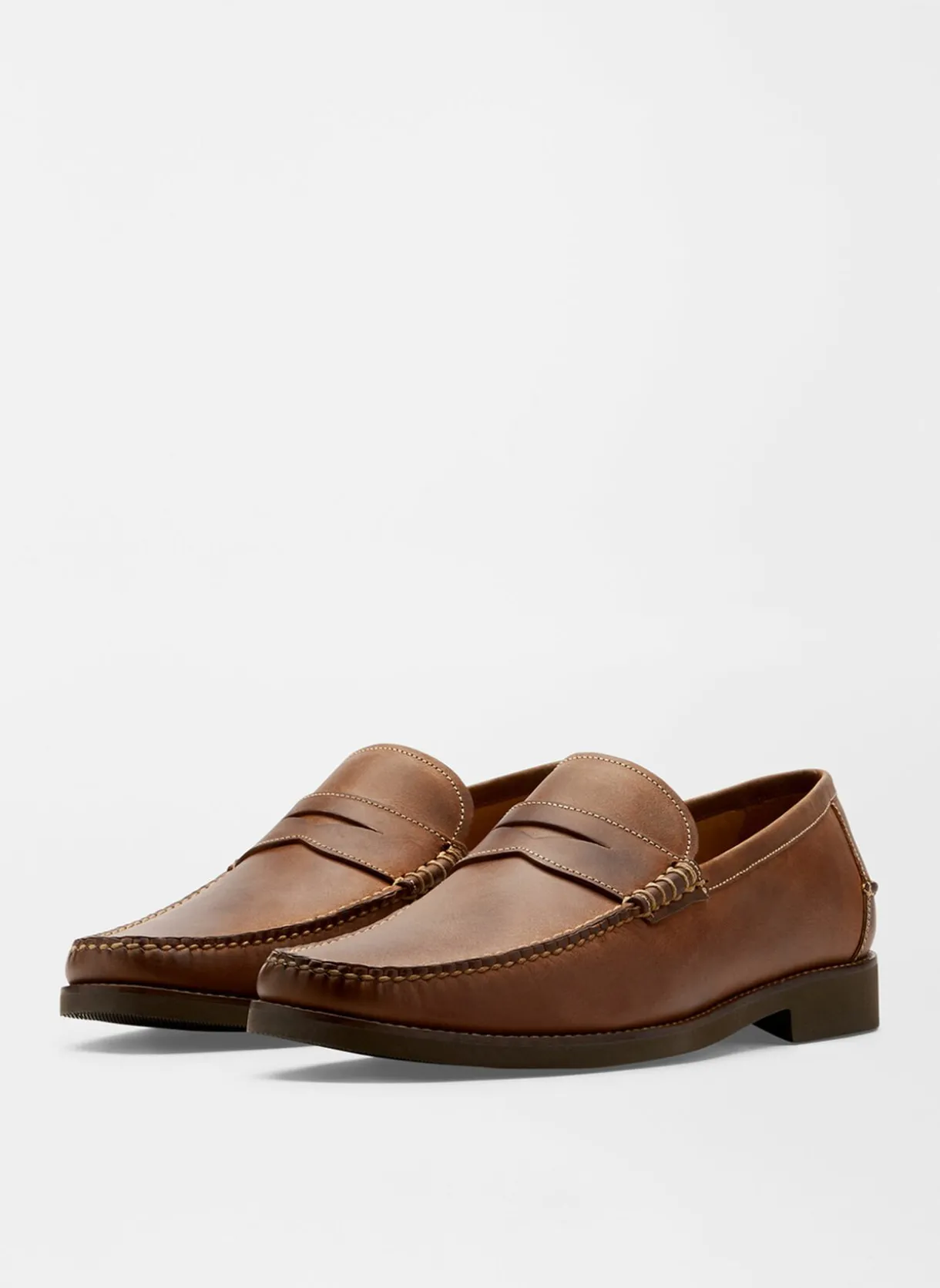 Handsewn Leather Penny Loafer