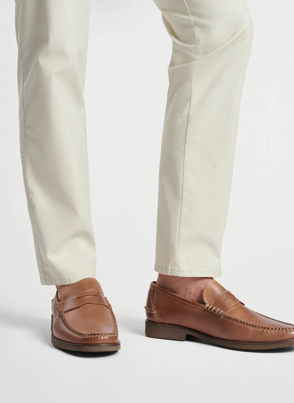 Handsewn Leather Penny Loafer