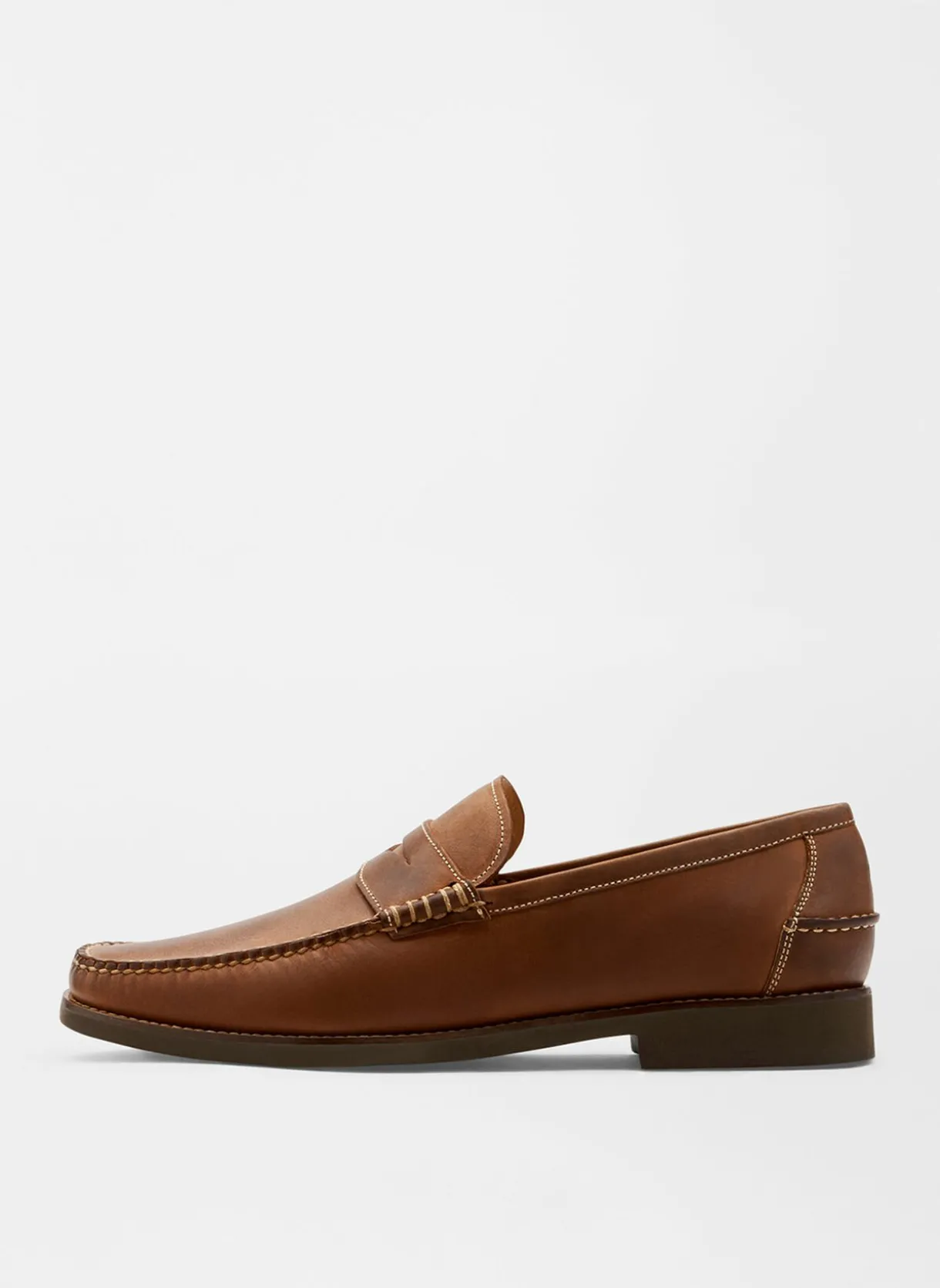 Handsewn Leather Penny Loafer