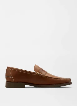 Handsewn Leather Penny Loafer