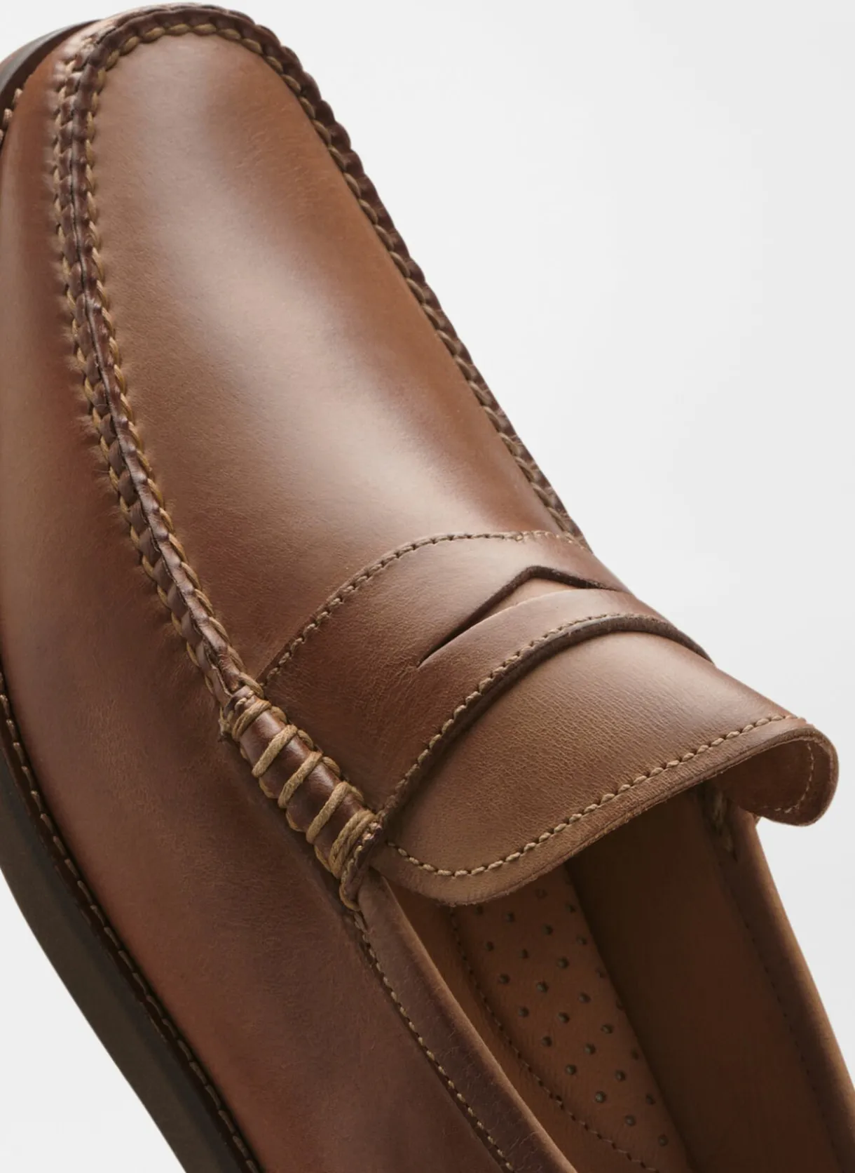 Handsewn Leather Penny Loafer