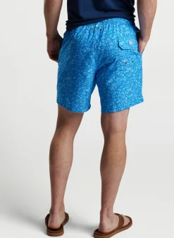Henri Botanical Swim Trunk