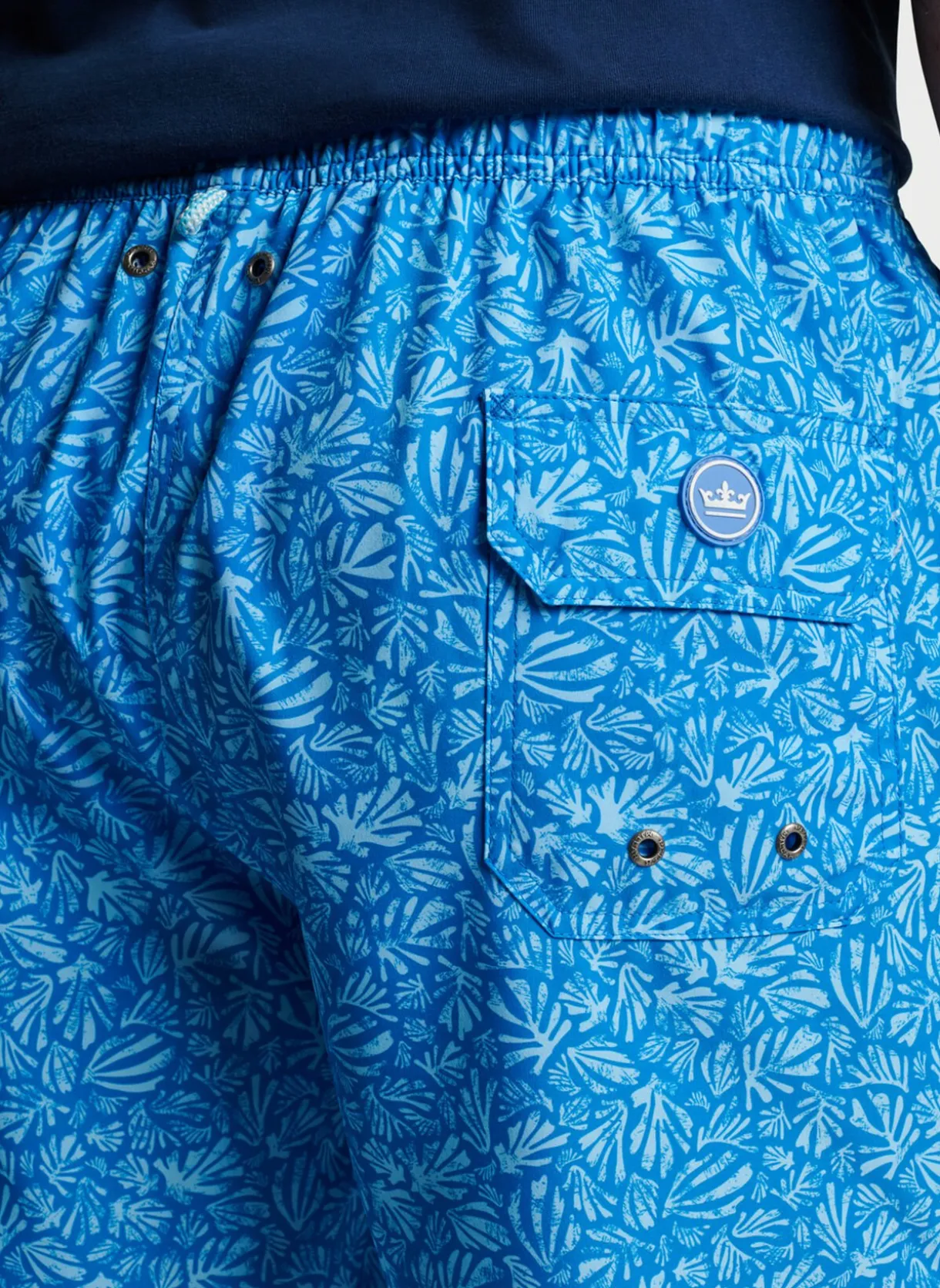 Henri Botanical Swim Trunk