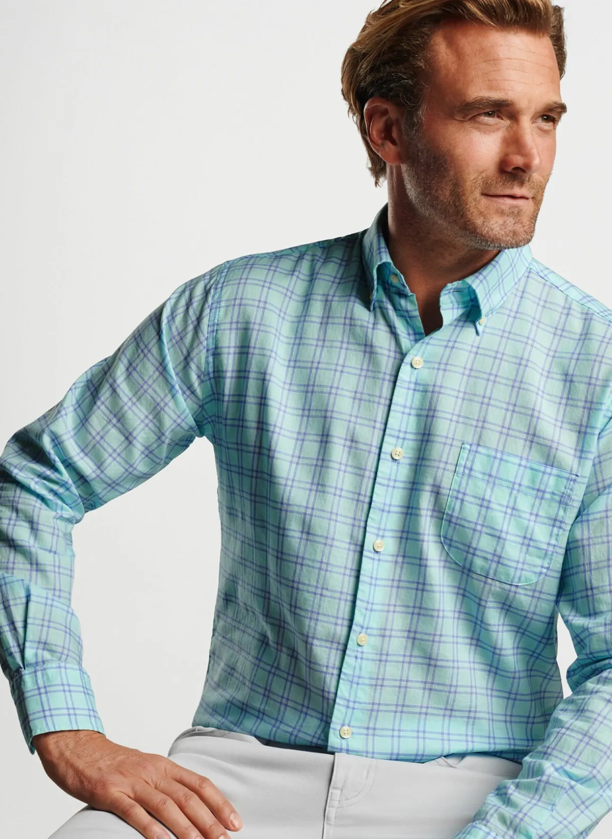 Heron Cotton Sport Shirt