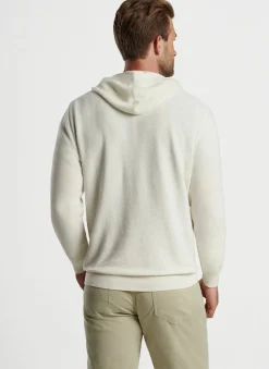 Hickory Henley Hoodie Sweater