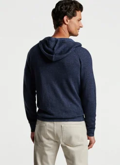 Holden Quarter-Zip Hoodie Sweater