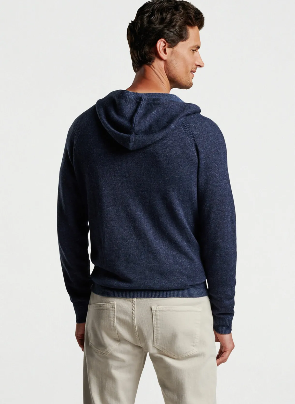Holden Quarter-Zip Hoodie Sweater