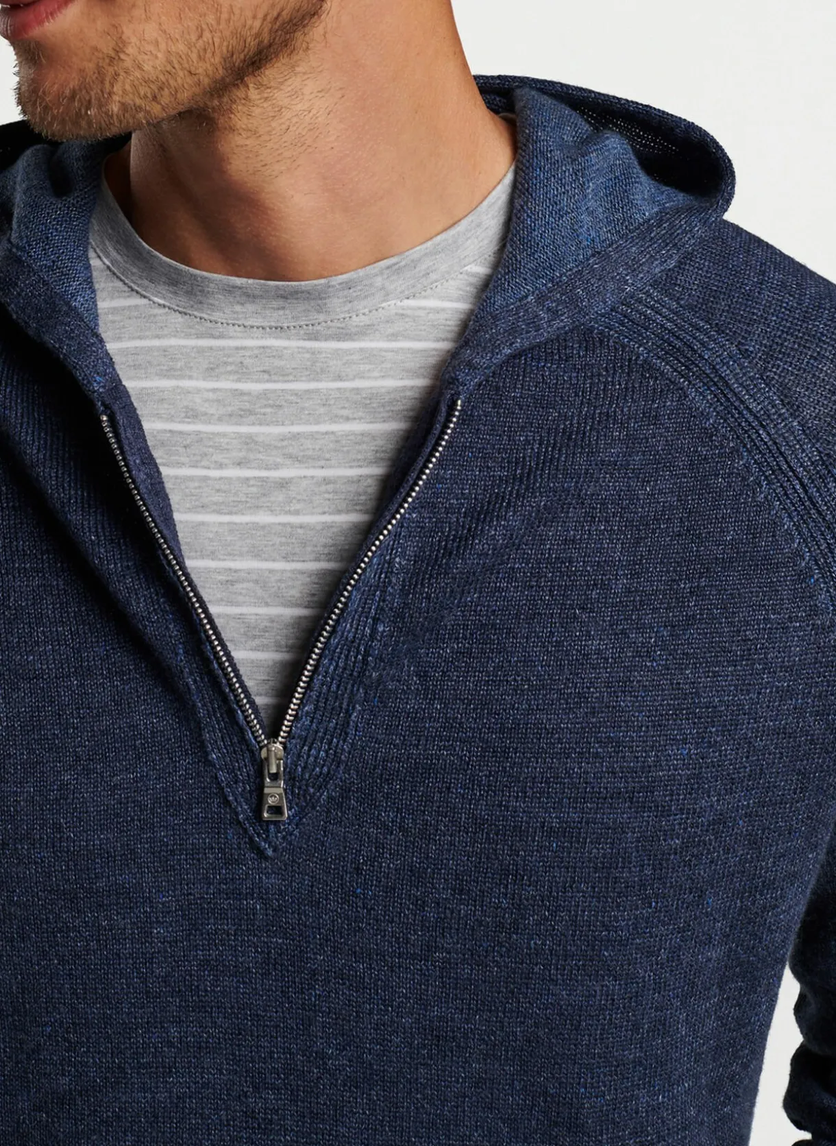 Holden Quarter-Zip Hoodie Sweater