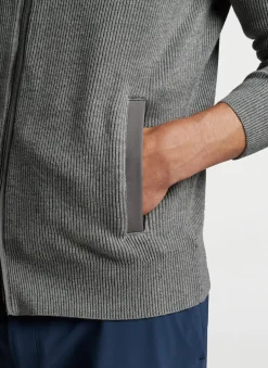 Holdridge Hybrid Full-Zip Cardigan